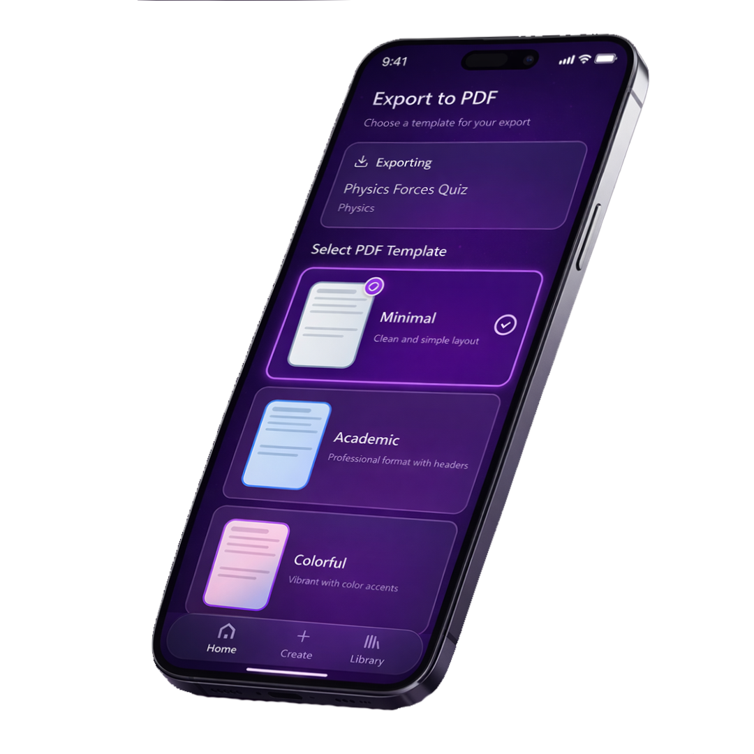 Take your study materials anywhere