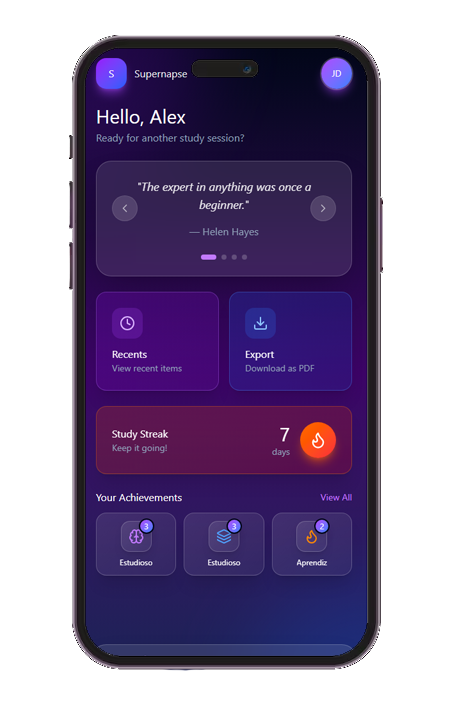 Supernapse app preview